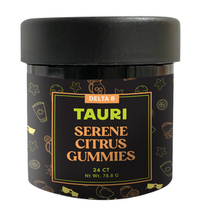 Serene Citrus Gummies 25 mg