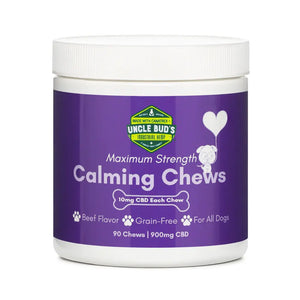 CBD Dog Calming Chews