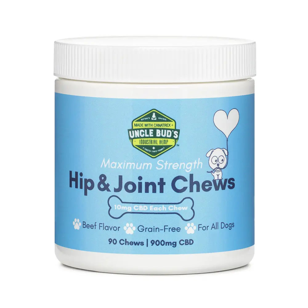 CBD Dog Hip & Joint Chews