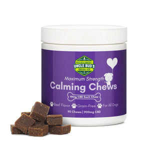 CBD Dog Calming Chews
