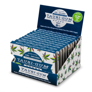 Mint CBD Gum (30 day supply)