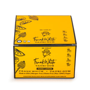 Frank White Honey-Lemon Gum (30 day supply)