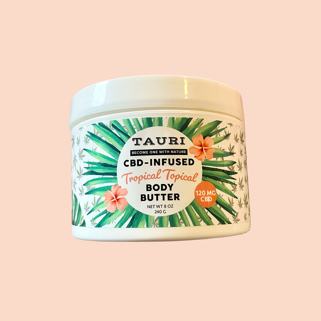 Tropical Topical CBD infused Body Butter