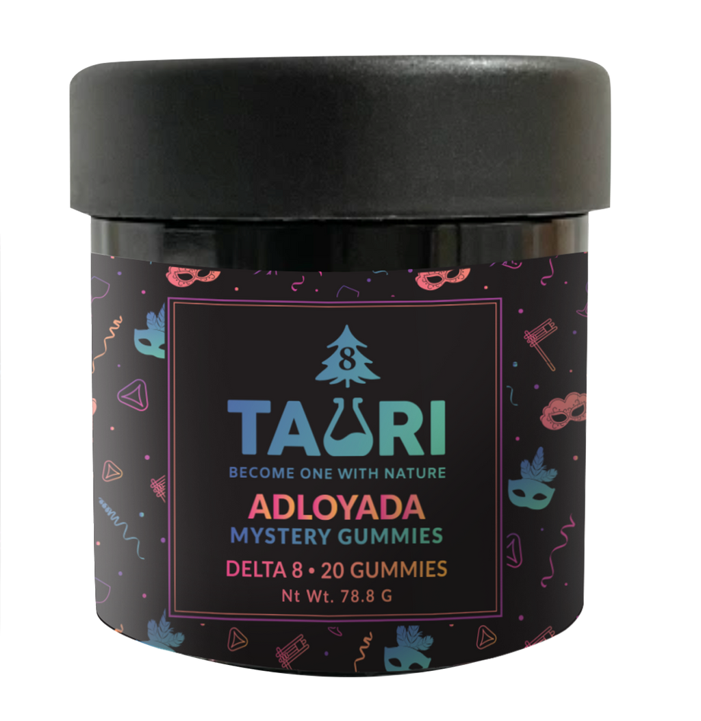 Limited Edition: Mystery Purim Delta-8 Gummies