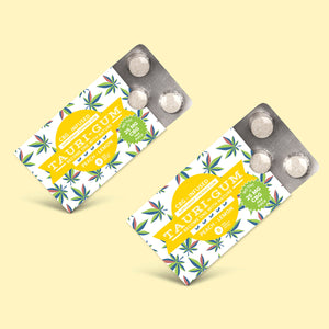 Peach-Lemon CBG Gum - 2 Pack